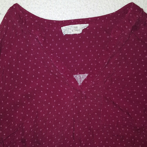 Pink Republic High Low Bohemian Shirt - Picture 3 of 6